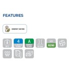 Ψυχόμενος πάγκος QR 3100 - GN 1/1